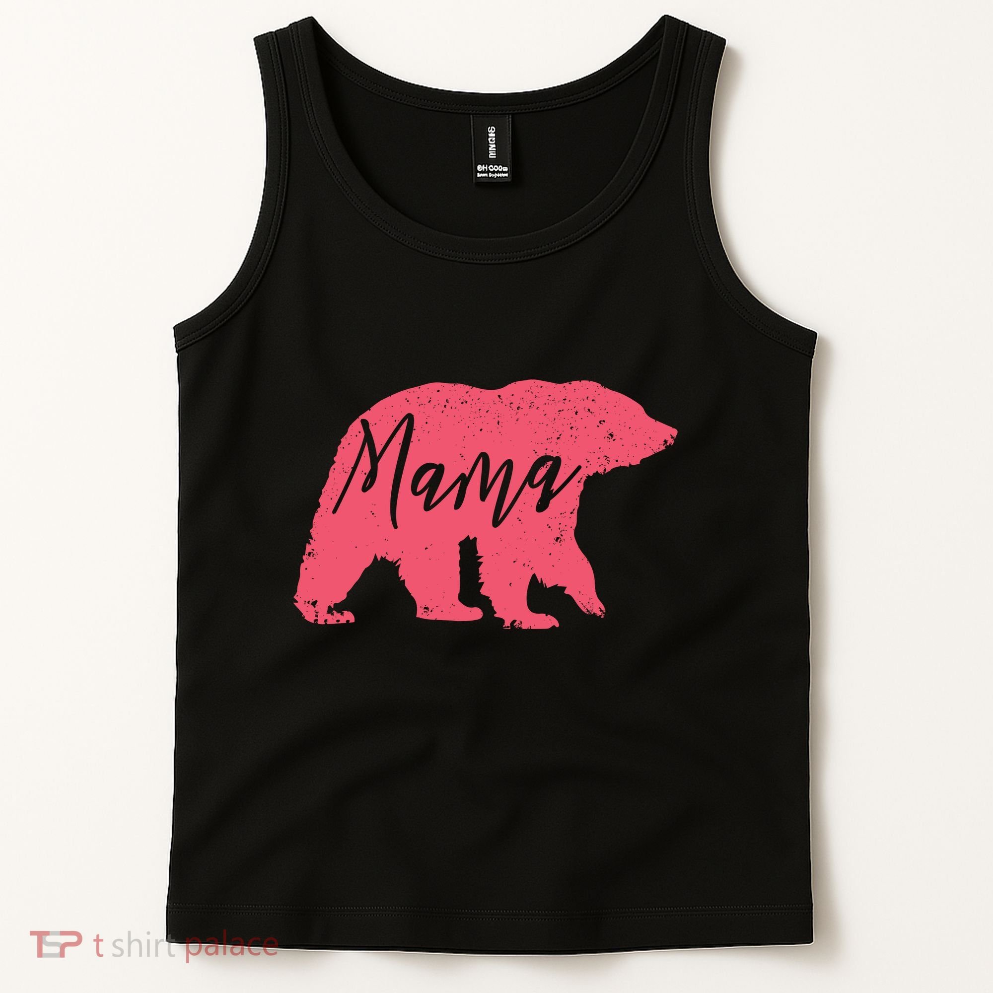 Pink Mama Bear Tank Top