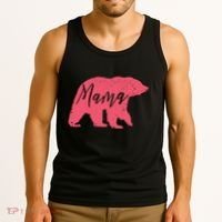 Pink Mama Bear Tank Top thumb 3