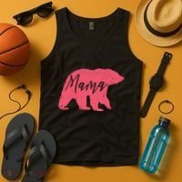 Pink Mama Bear Tank Top thumb 4