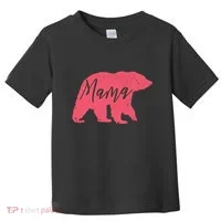 Pink Mama Bear Toddler T-Shirt thumb 0