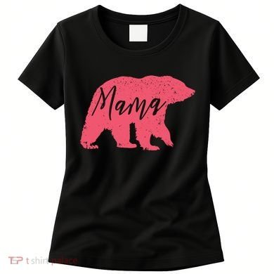 Pink Mama Bear Women's T-Shirt