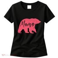 Pink Mama Bear Women's T-Shirt thumb 0