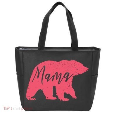 Pink Mama Bear Tote Bag