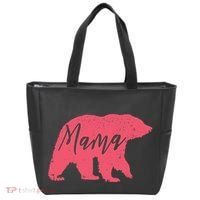 Pink Mama Bear Tote Bag thumb 0