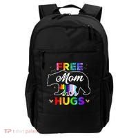 Pride Mama Bear Free Mom Hugs Backpack thumb 0