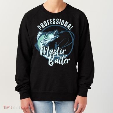 Professional Master Baiter Fishing Women's Sweatshirt