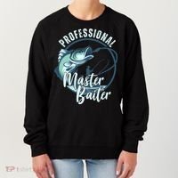Professional Master Baiter Fishing Women's Sweatshirt thumb 0