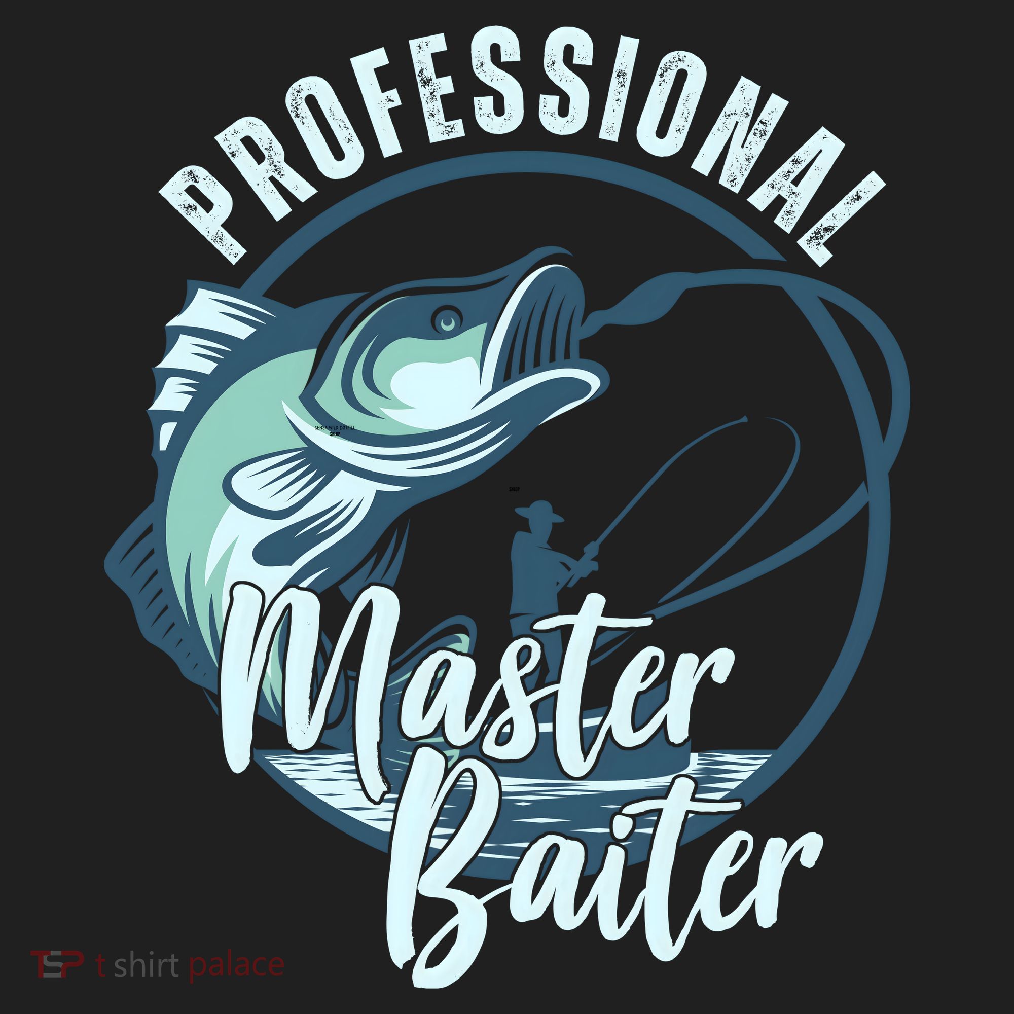 Professional Master Baiter Fishing Women's Sweatshirt