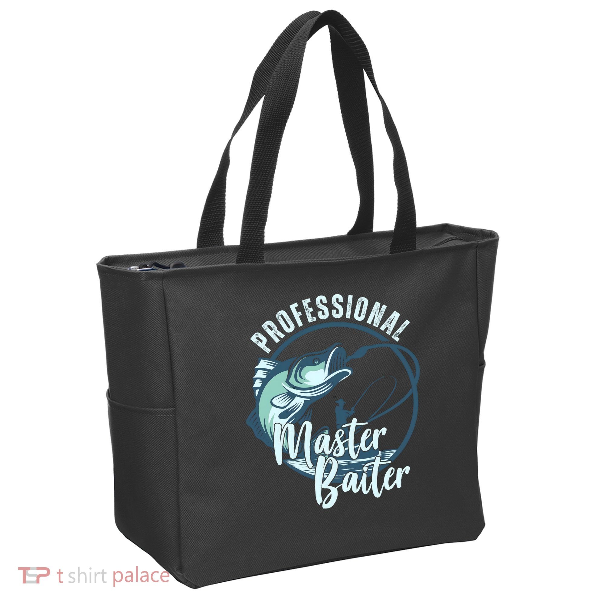 Professional Master Baiter Fishing Tote Bag