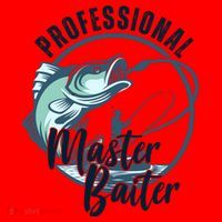 Professional Master Baiter Fishing Santa Hat thumb 1