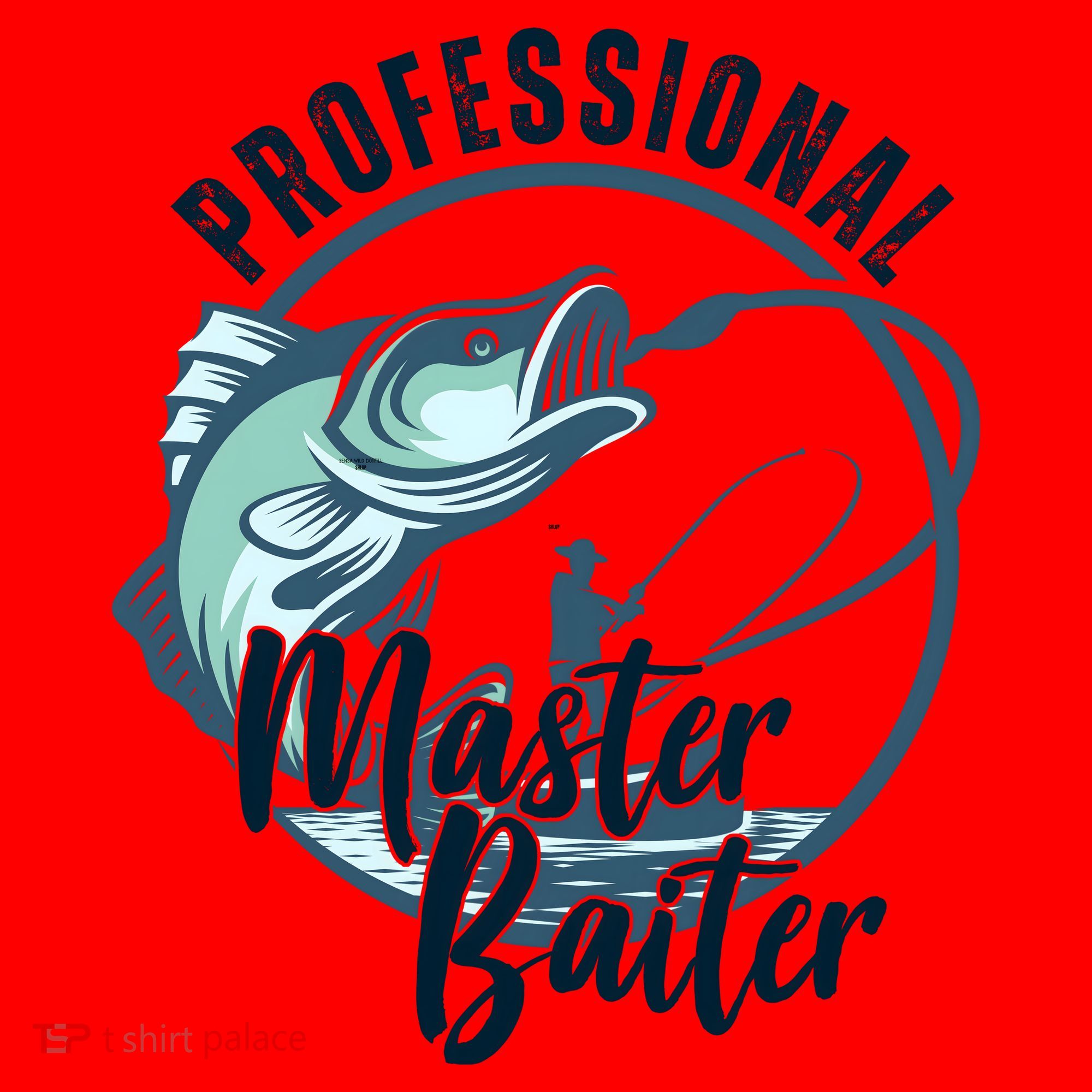 Professional Master Baiter Fishing Santa Hat