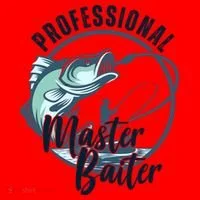 Professional Master Baiter Fishing Santa Hat thumb 1
