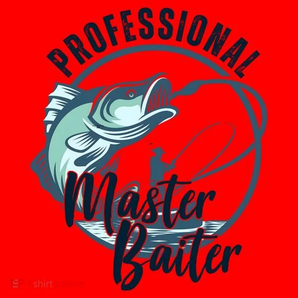 Professional Master Baiter Fishing Santa Hat