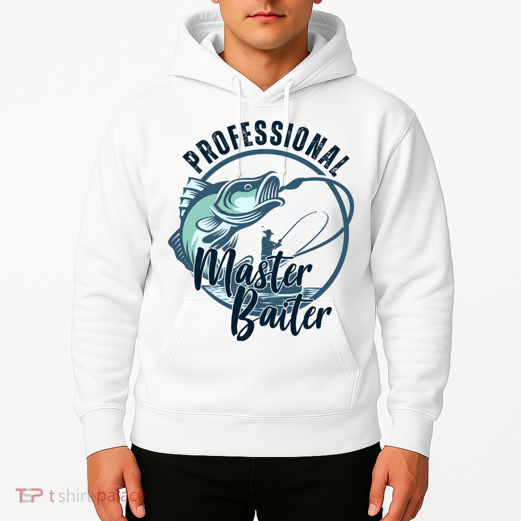 Professional Master Baiter Fishing Hoodie