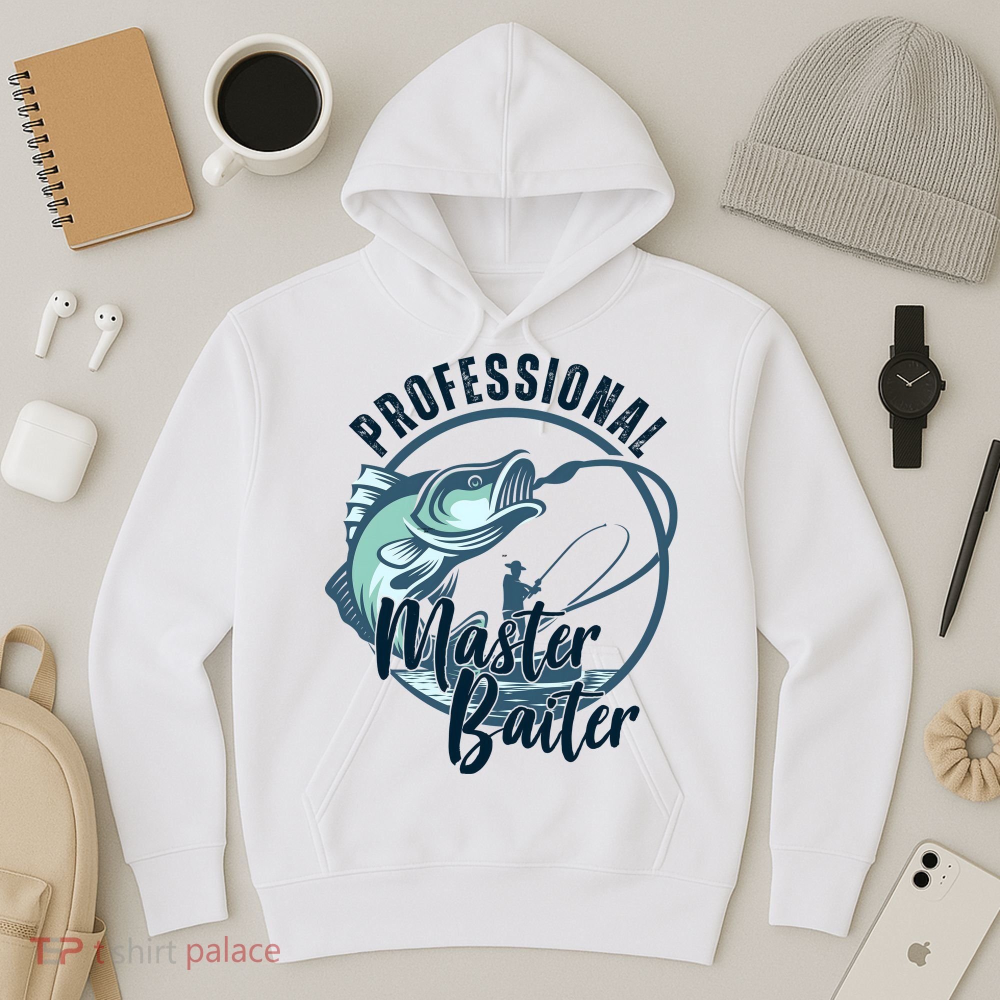 Professional Master Baiter Fishing Hoodie