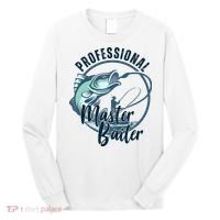 Professional Master Baiter Fishing Long Sleeve Shirt thumb 0