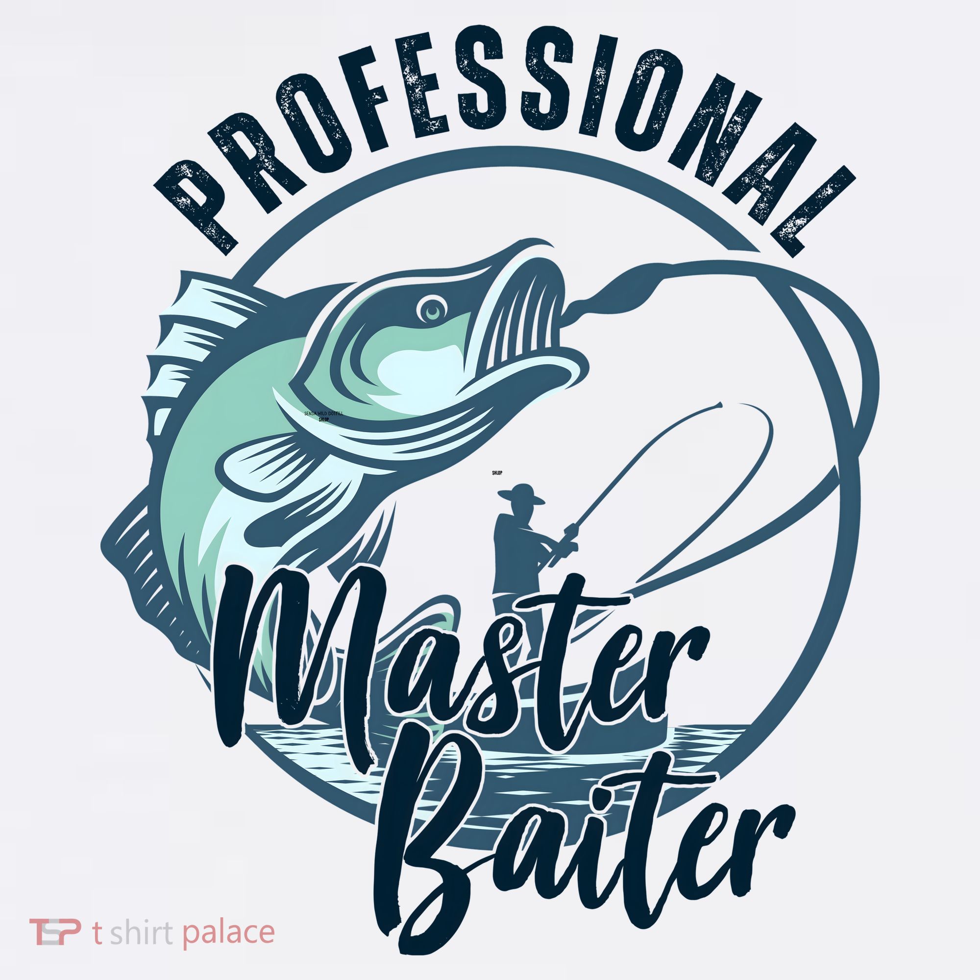 Professional Master Baiter Fishing Long Sleeve Shirt