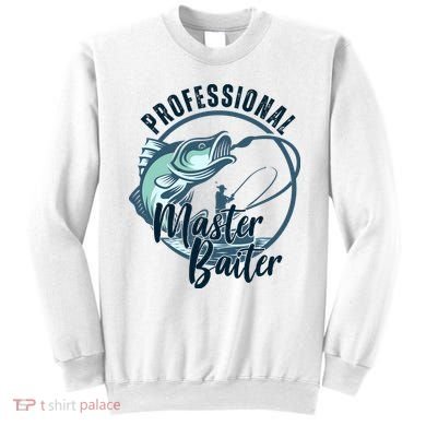 Professional Master Baiter Fishing Sweatshirt