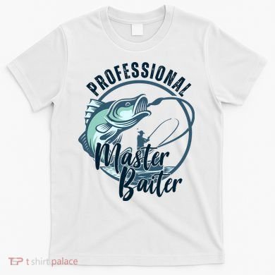 Professional Master Baiter Fishing T-Shirt