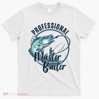 Professional Master Baiter Fishing T-Shirt thumb 0