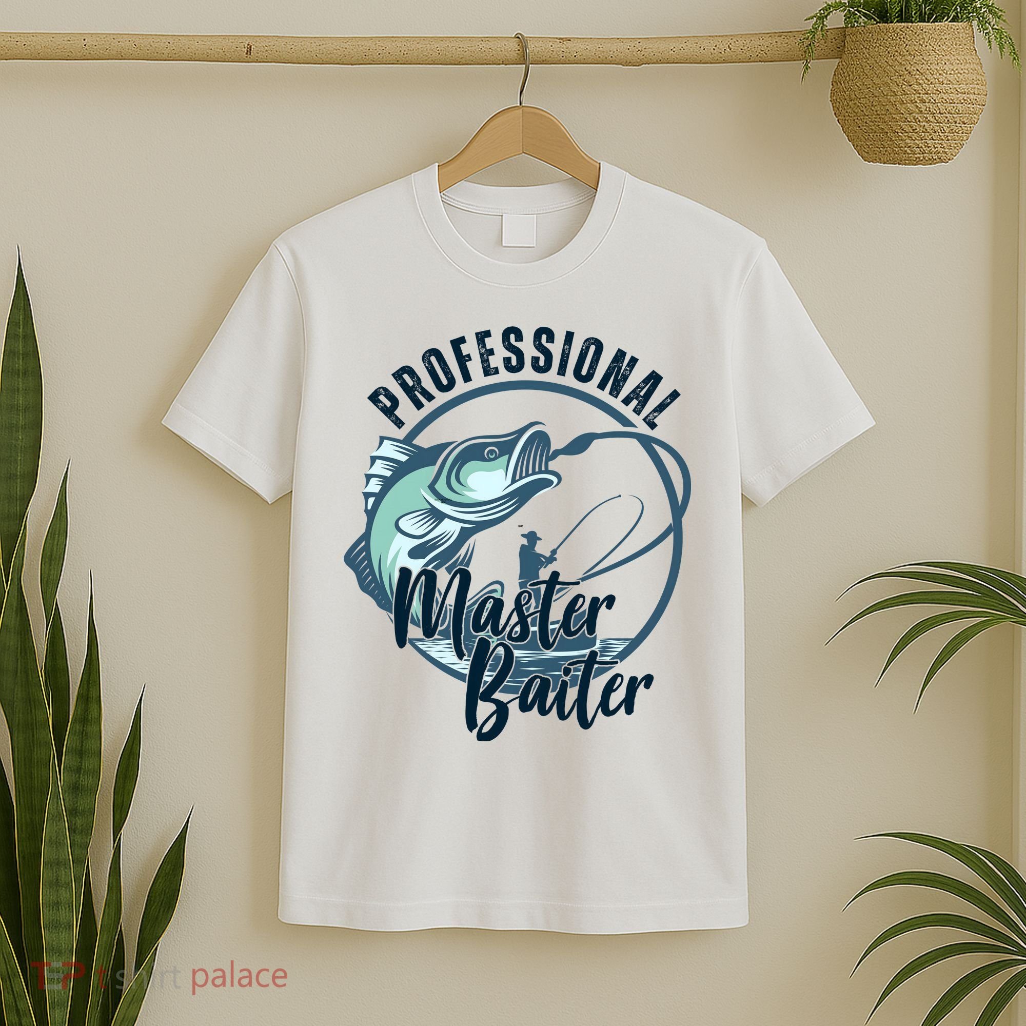 Professional Master Baiter Fishing T-Shirt