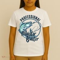 Professional Master Baiter Fishing T-Shirt thumb 4