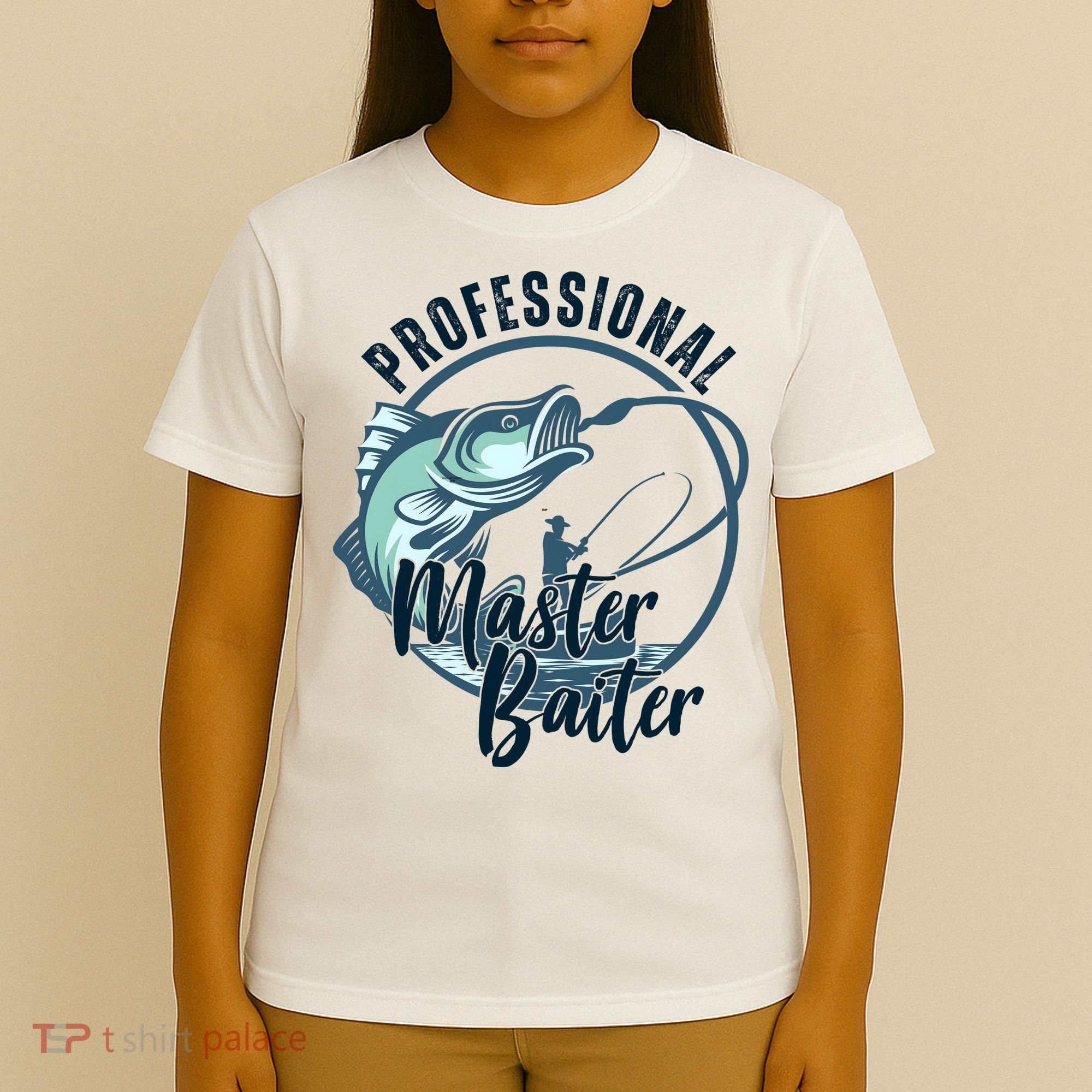 Professional Master Baiter Fishing T-Shirt