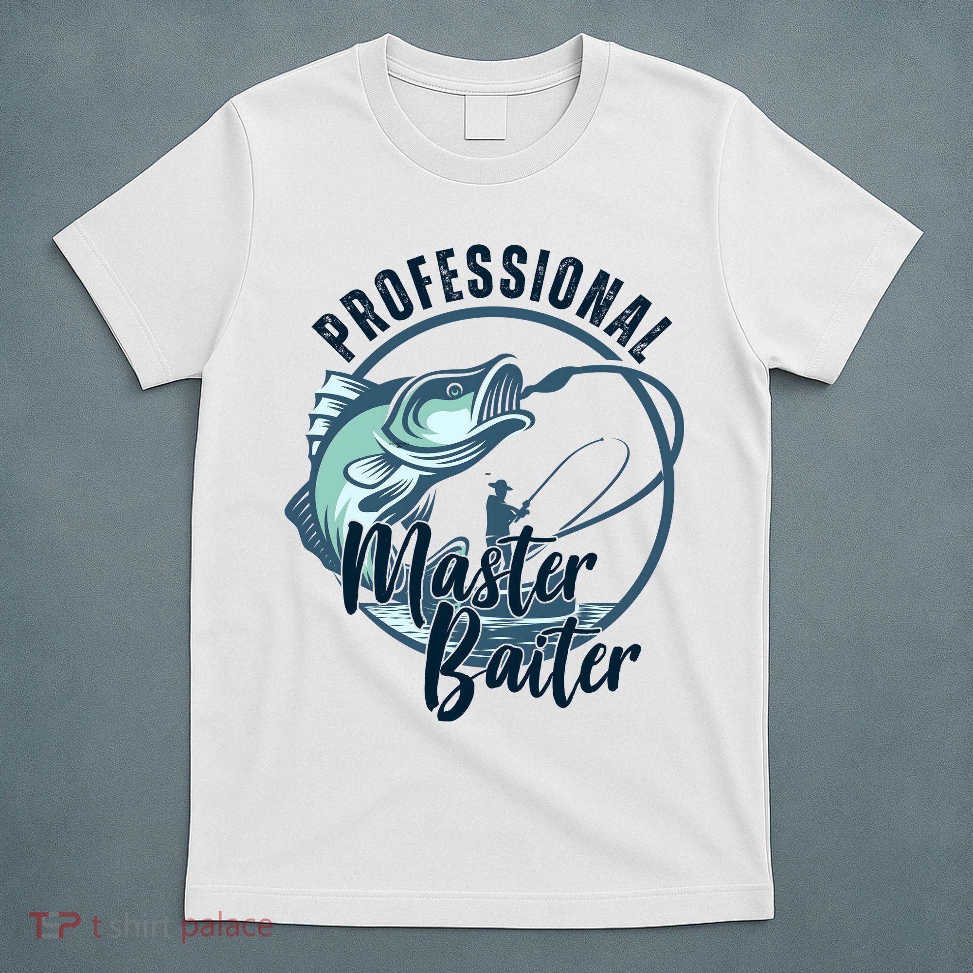 Professional Master Baiter Fishing T-Shirt