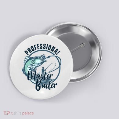 Professional Master Baiter Fishing Button
