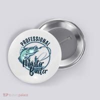 Professional Master Baiter Fishing Button thumb 0