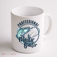 Professional Master Baiter Fishing Coffee Mug thumb 1