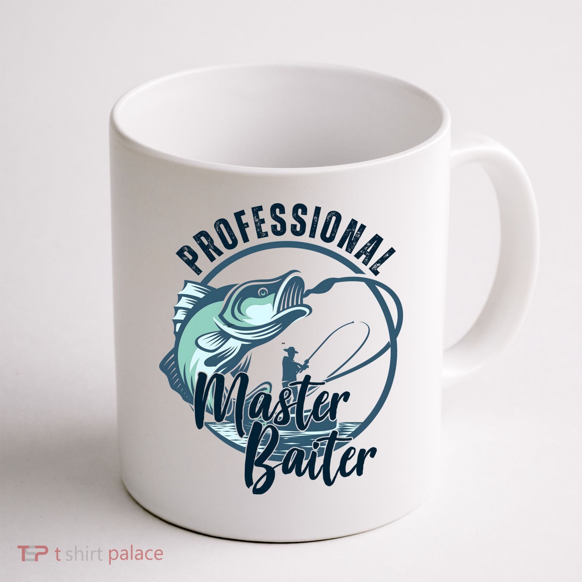 Professional Master Baiter Fishing Coffee Mug