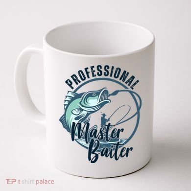 Professional Master Baiter Fishing Coffee Mug