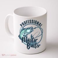 Professional Master Baiter Fishing Coffee Mug thumb 0