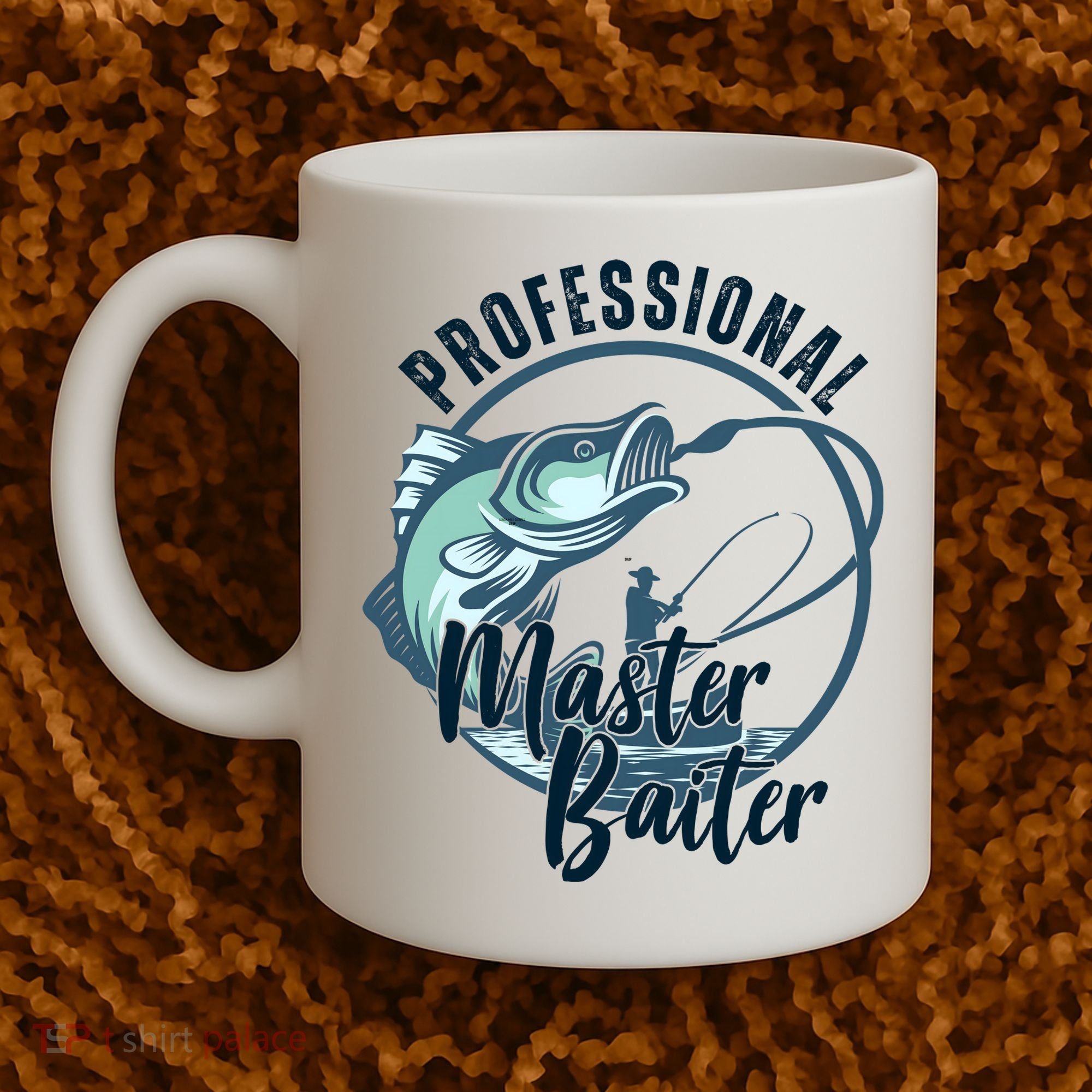Professional Master Baiter Fishing Coffee Mug
