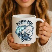 Professional Master Baiter Fishing Coffee Mug thumb 3