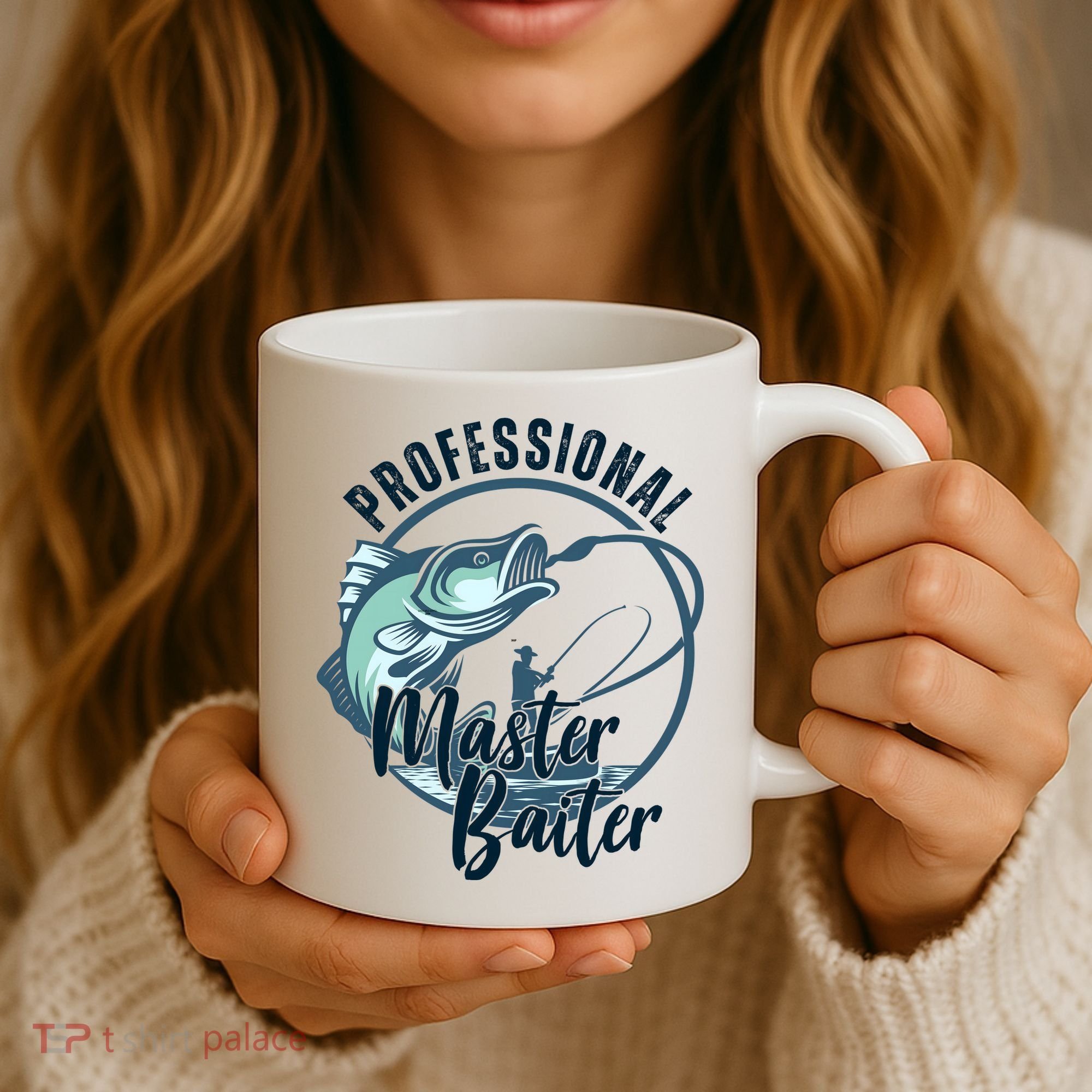 Professional Master Baiter Fishing Coffee Mug
