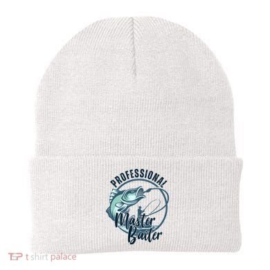Professional Master Baiter Fishing Beanie
