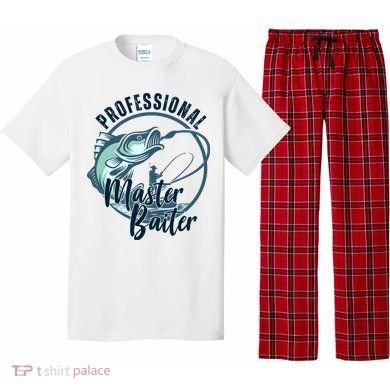 Professional Master Baiter Fishing Pajama Set