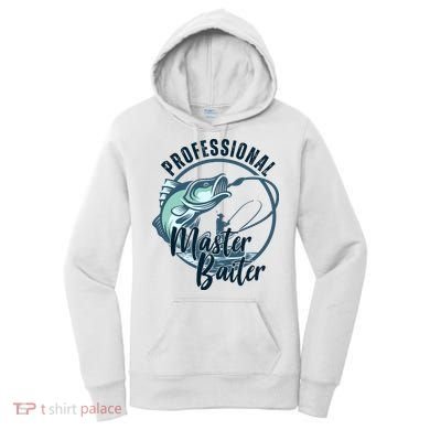 Professional Master Baiter Fishing Women's Hoodie