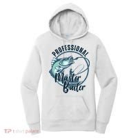 Professional Master Baiter Fishing Women's Hoodie thumb 0