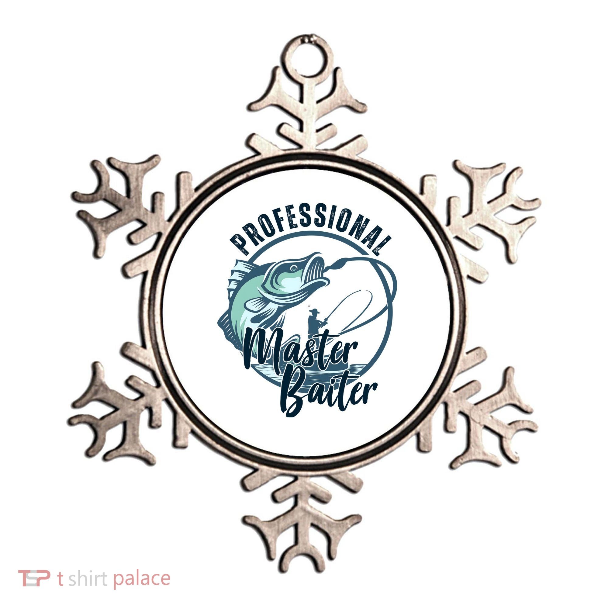 Professional Master Baiter Fishing Ornament