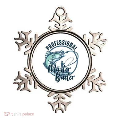 Professional Master Baiter Fishing Ornament