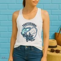 Professional Master Baiter Fishing Women's Tank Top thumb 2