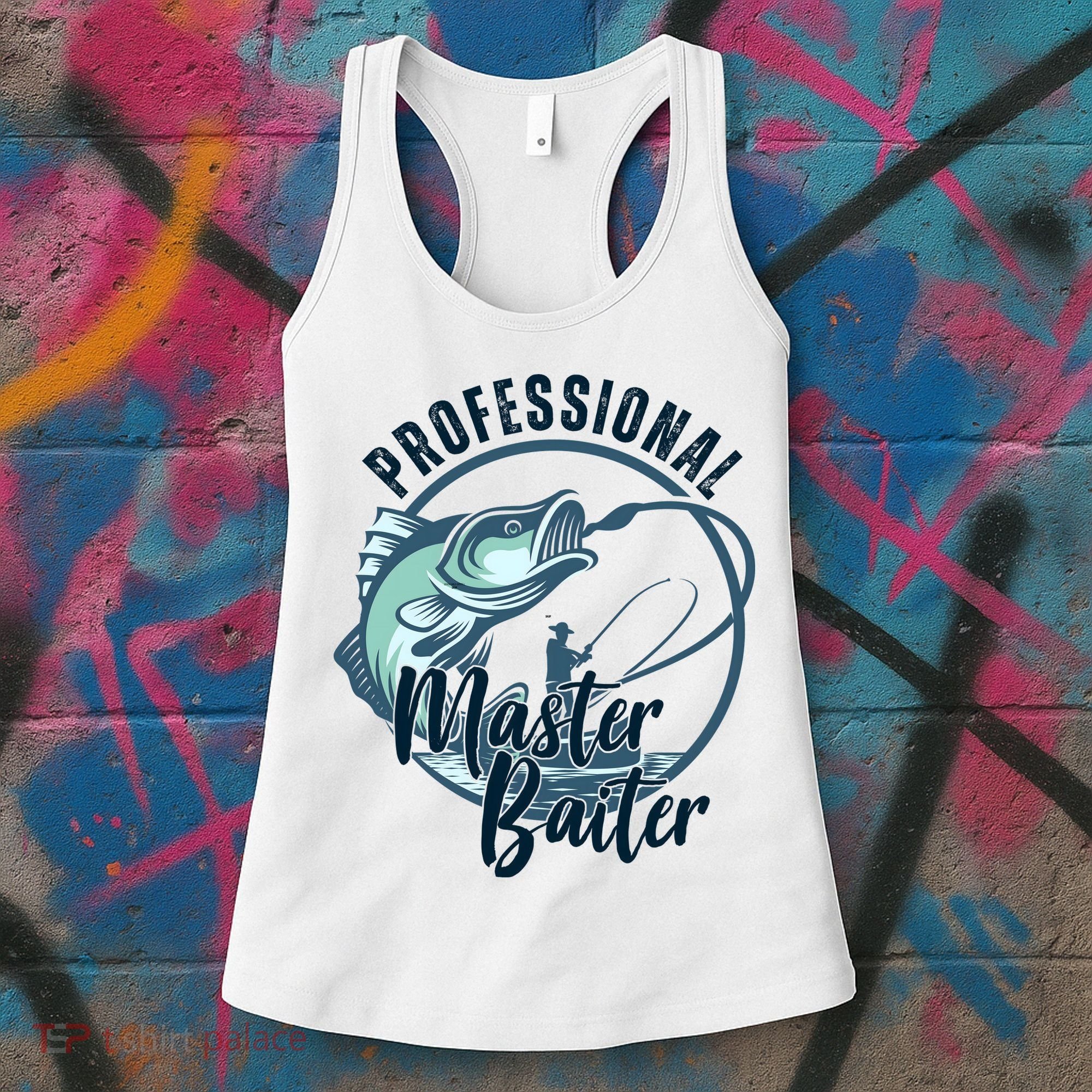 Professional Master Baiter Fishing Women's Tank Top