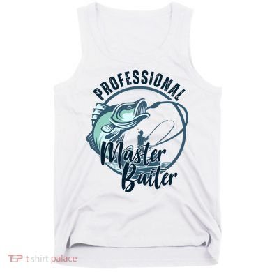 Professional Master Baiter Fishing Tank Top
