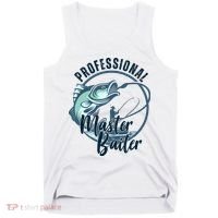 Professional Master Baiter Fishing Tank Top thumb 0