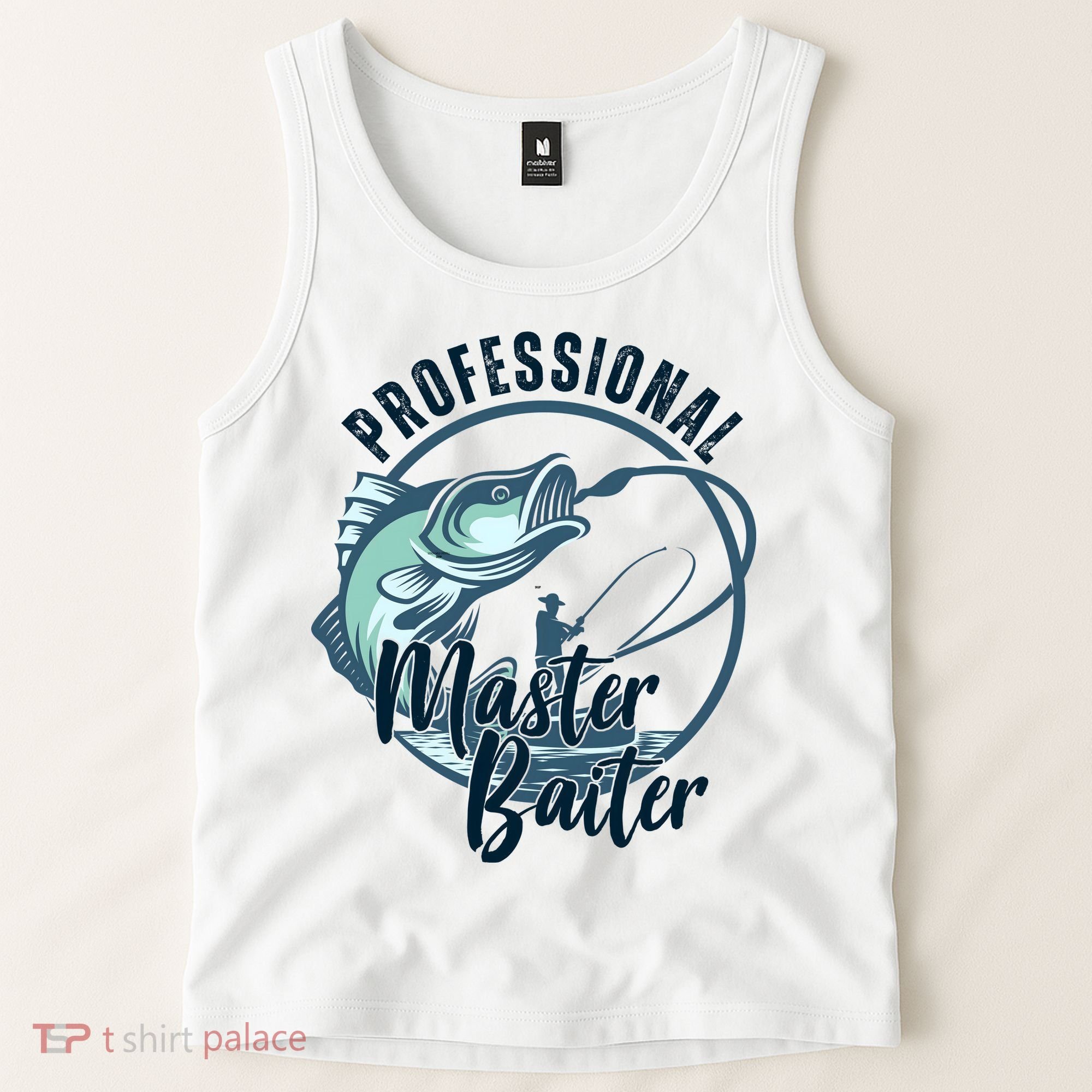 Professional Master Baiter Fishing Tank Top