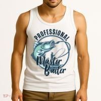Professional Master Baiter Fishing Tank Top thumb 3