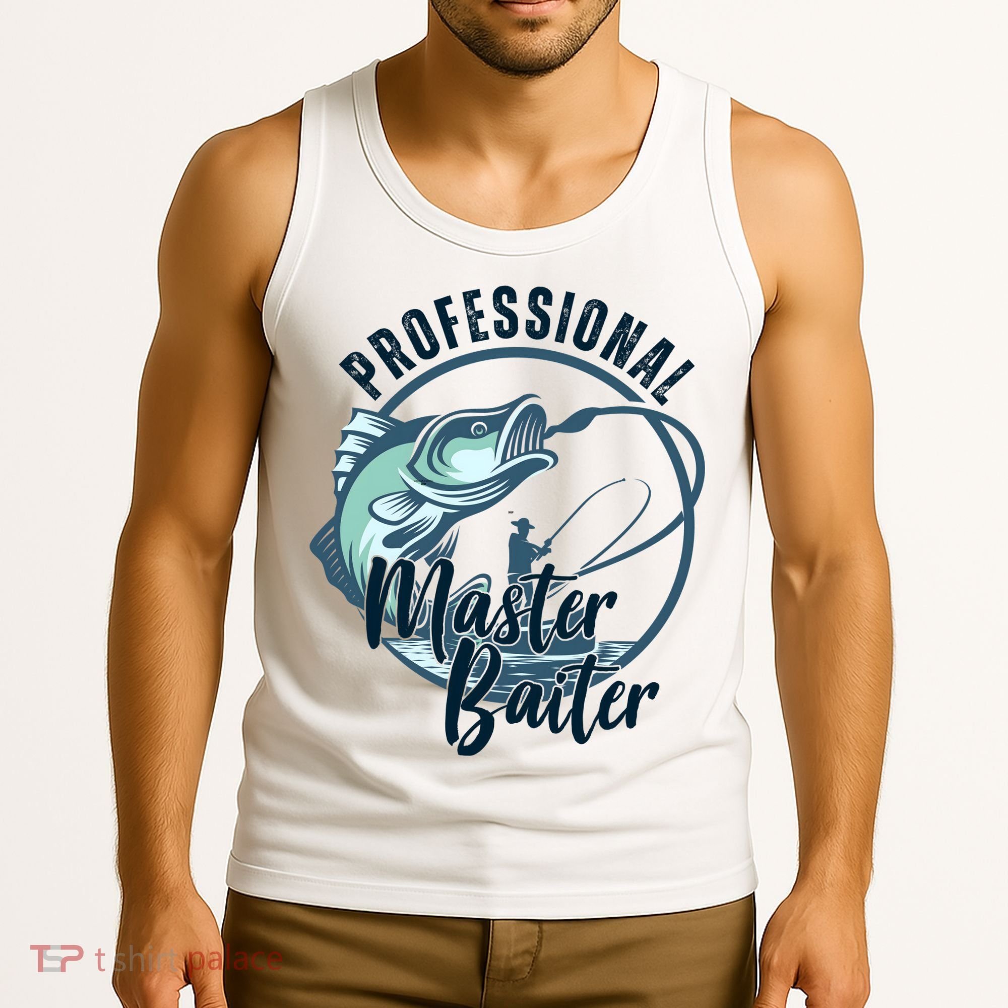 Professional Master Baiter Fishing Tank Top